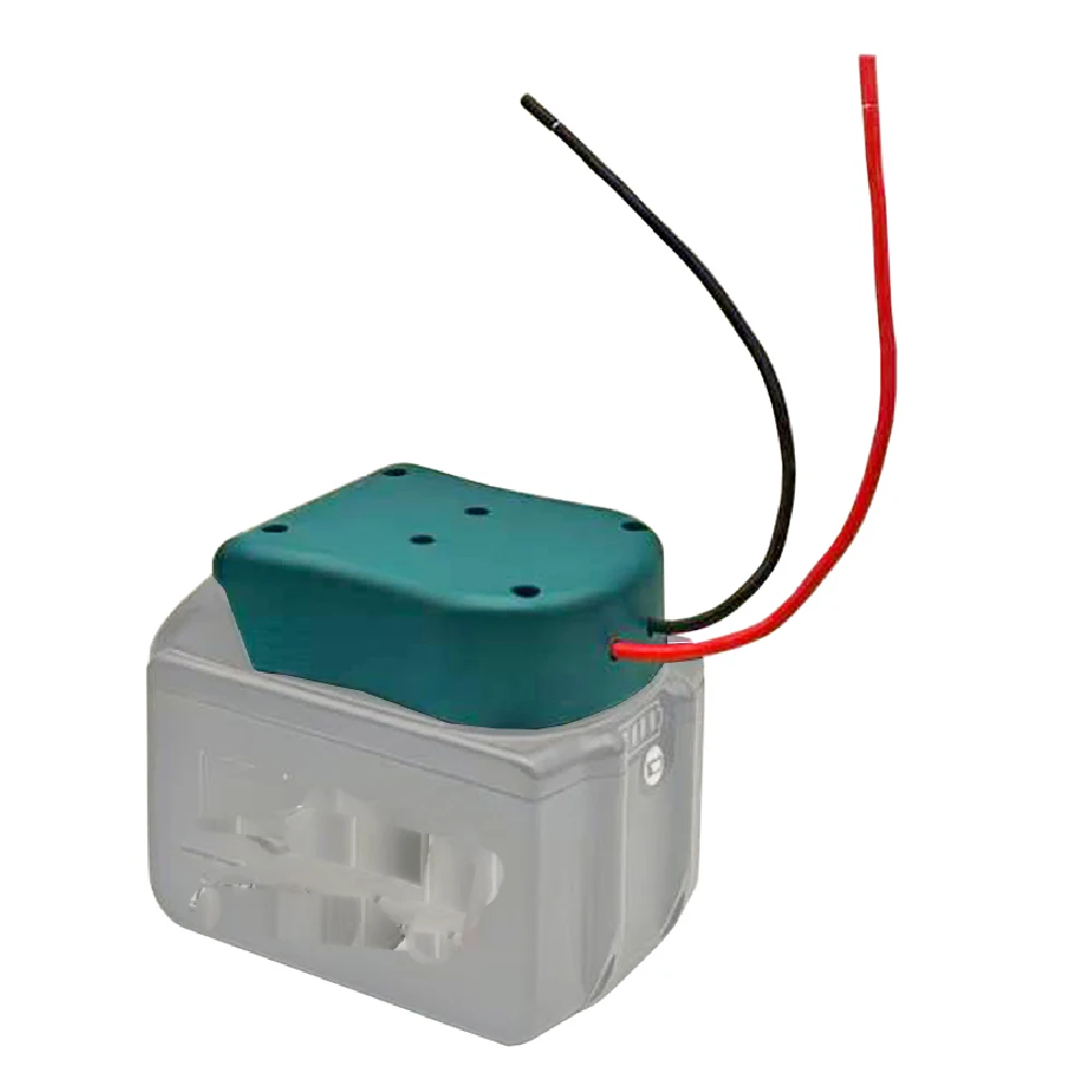 Tool Parts For Makita 18V Lithium Ion Battery External Power Supply Mount DIY Connector Adapter Dock Holder Wire DC Car Lighter thumbnail 3