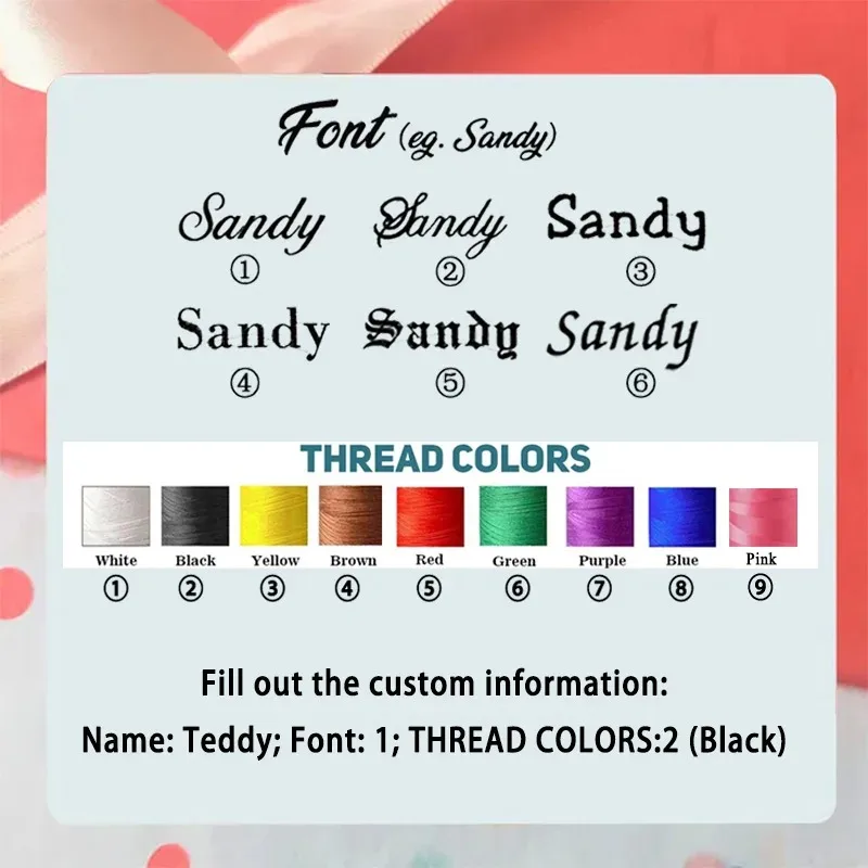 Customized Name Luggage Handle Protector Cover Children Stroller Grip Protective Sleeve Bag Accessories Pure Color Handle Cover thumbnail 6