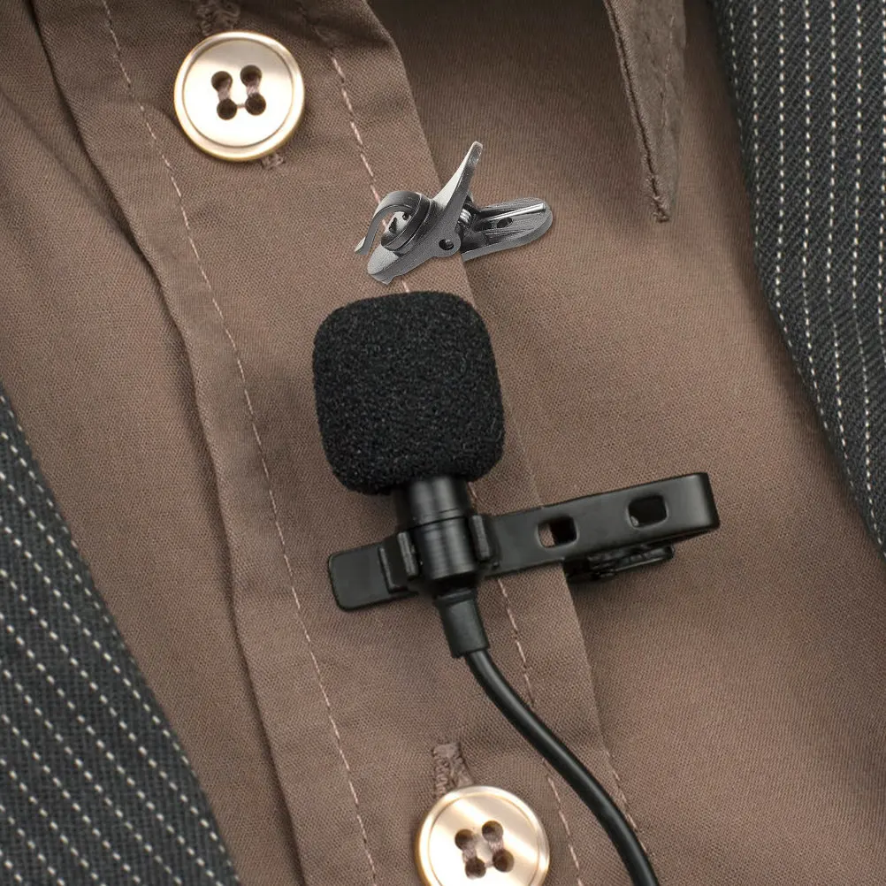 15Pcs Microphone Clips Plastic Mic Clamp Small Wire Clips for Cable Management Earphone Cord Holder Mic Accessories thumbnail 2