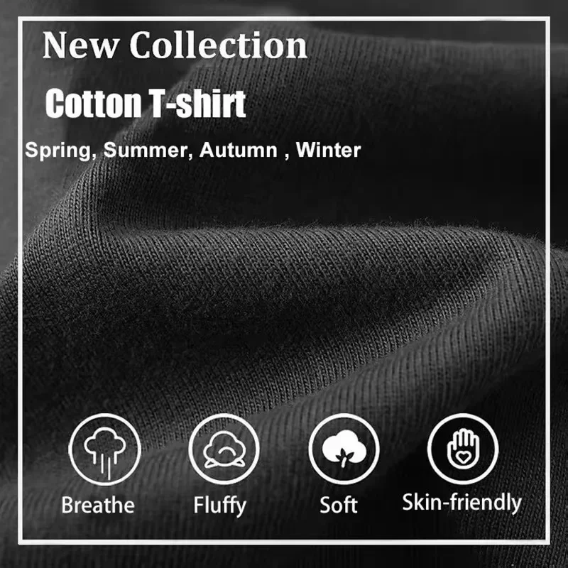 Calvin Women's Leisure Fashion Short Sleeve Tees Comfortable Streetwear Minimalist Design Fit Harajuku Sleeve Aesthetic Clothes thumbnail 5