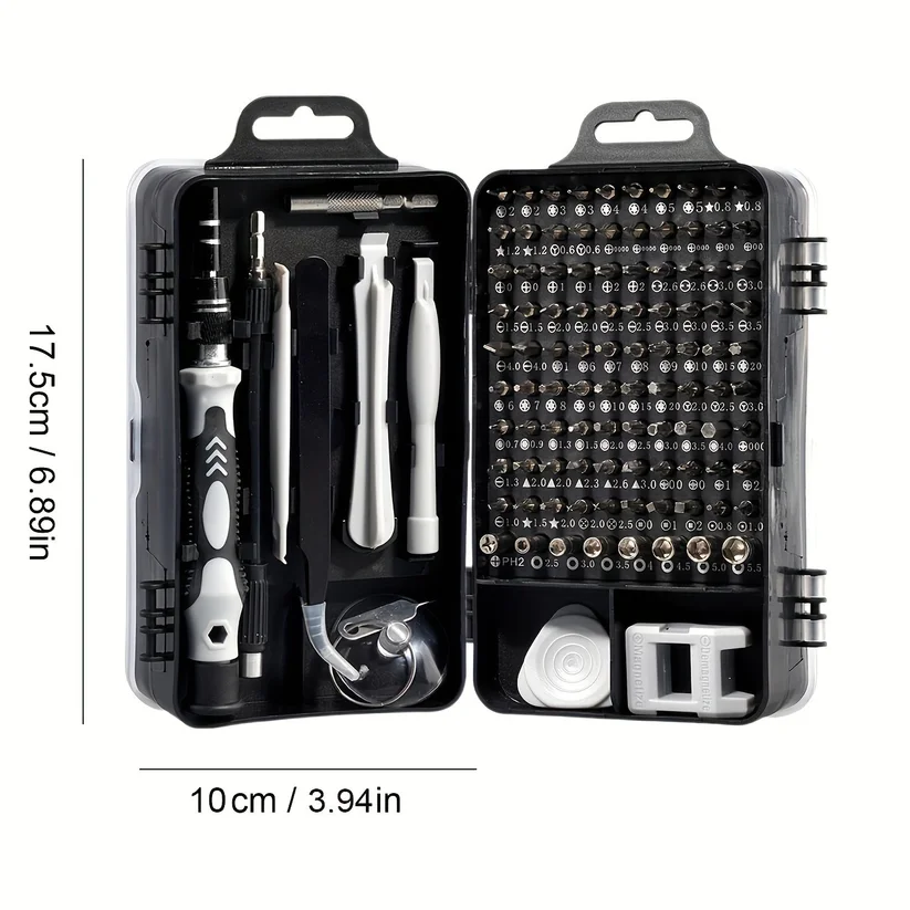 115 In One Screwdriver Set For Clocks Computers Mobile Phones Disassembly And Maintenance Telecommunications Tools Screwdrivers thumbnail 2