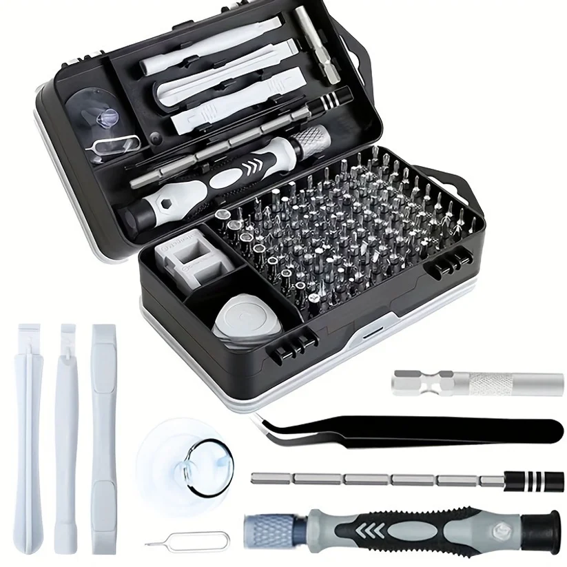 115 In One Screwdriver Set For Clocks Computers Mobile Phones Disassembly And Maintenance Telecommunications Tools Screwdrivers thumbnail 6