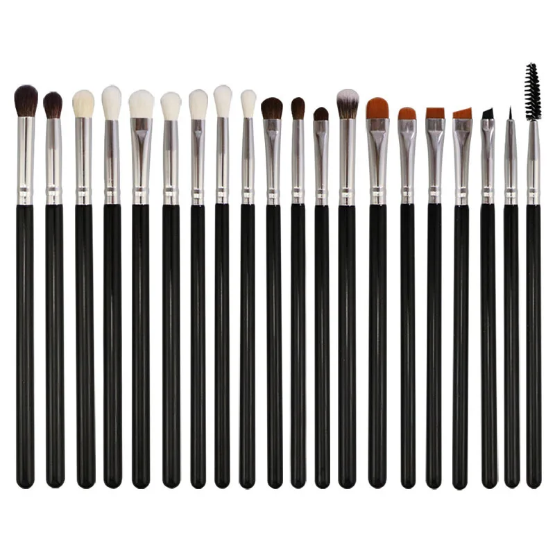 Wholesale 5/10/20PCS Flat Eyebrow Brush Ultrathin Eyebrows Makeup Brushes Eyeliner Brush Thin Eye Liner Brow Contour Brush Tools thumbnail 6