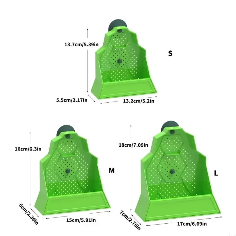 Reptile Suction Cup Feeder Anti-Escape Insect Food Dish Bowl For Snake Frog Tortoise Bearded Dragon Spider Amphibian thumbnail 6