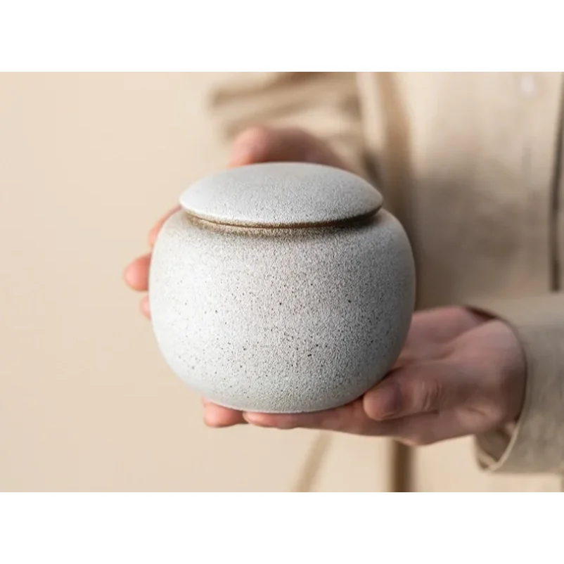 Pet Urn Small Medium Hamster Cat Dog Hair Tooth Collection Jar Sealed Moisture-proof Memorial of Death