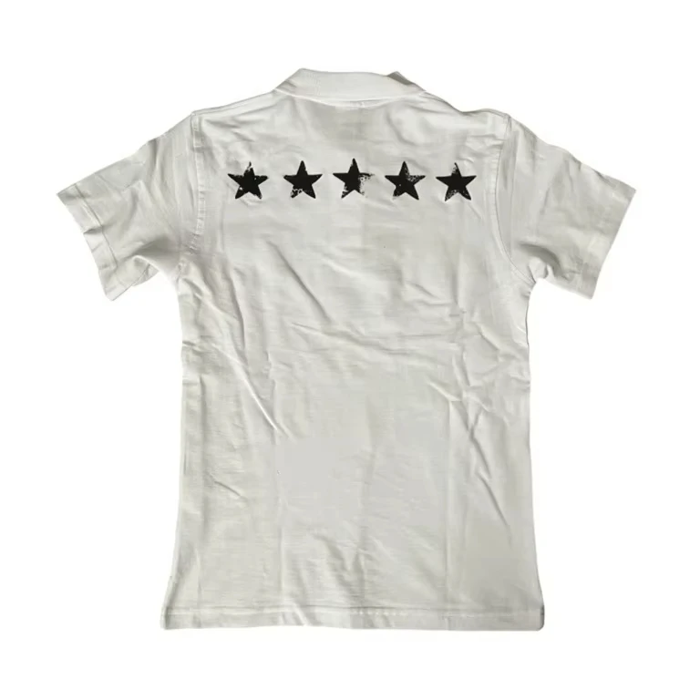 Fashionable American Retro Y2k 2026 New Style Personalized Printed Casual Short-sleeved Polo Shirt for Both Men and Women Emo thumbnail 2