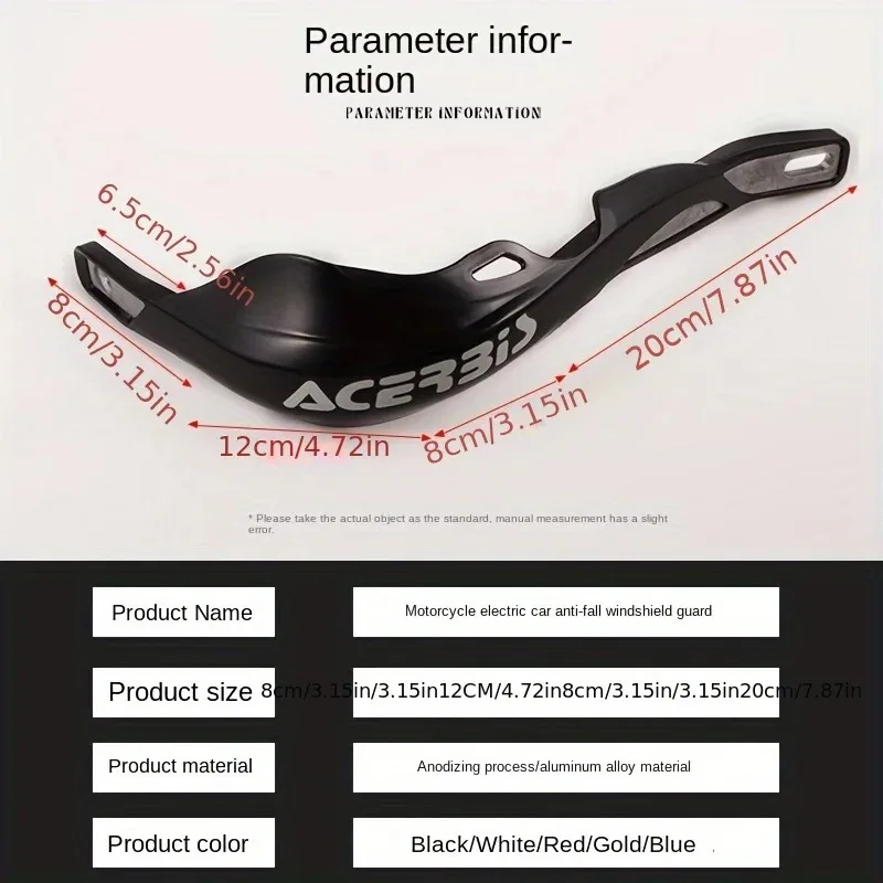 22MM 28MM Motorcycle Hand Guards Handle Protector Handguard Handlebar Protection For KTM HONDA YAMAHA YZ SUZUKI Pit Dirt Bike thumbnail 3