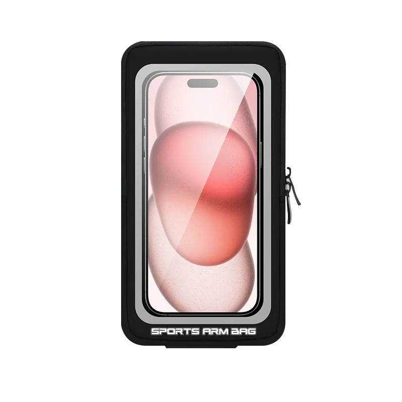 Running Wrist Bag for Men Women Outdoor Sports Armband Fits 7 Inch Phones thumbnail 4