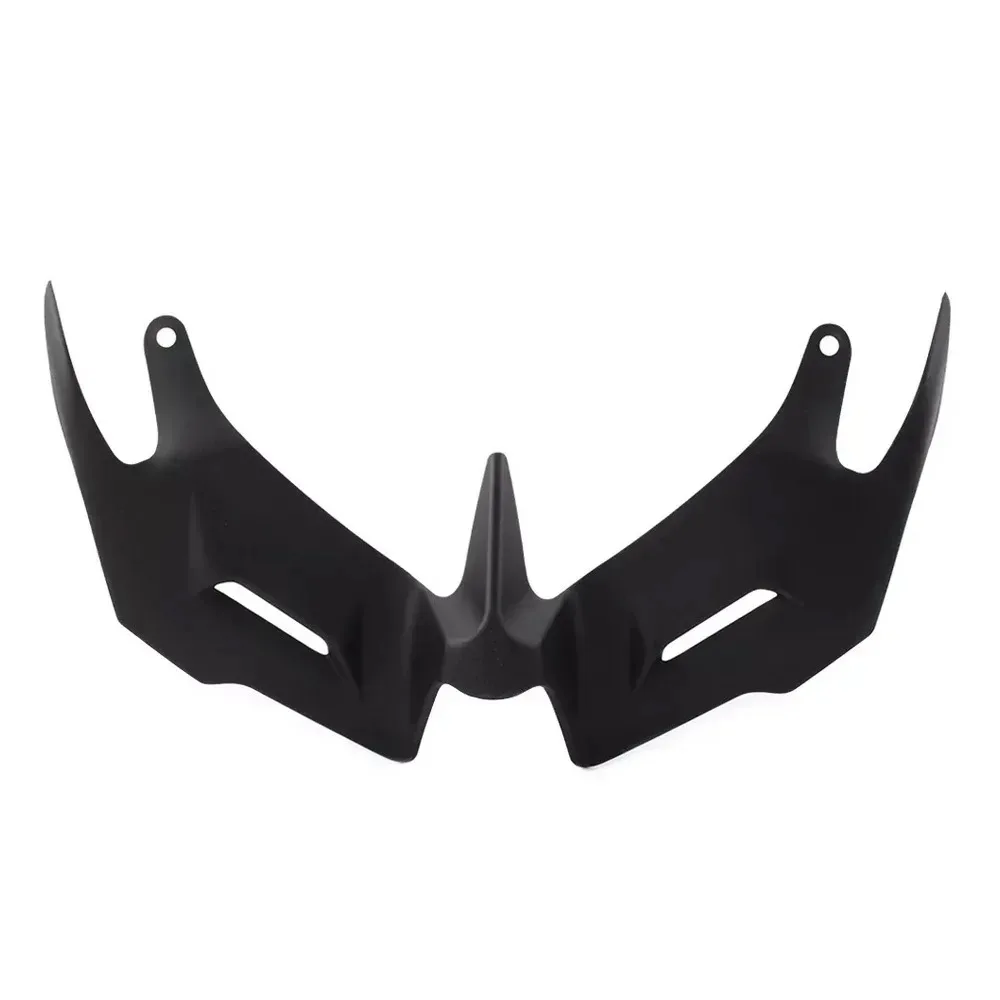 Aerodynamic Winglets Pneumatic Front Fairing Wing Lower Wing Cover Protector Motorcycle Spoiler for Yamaha YZF R3 R25 2014-2018 thumbnail 6