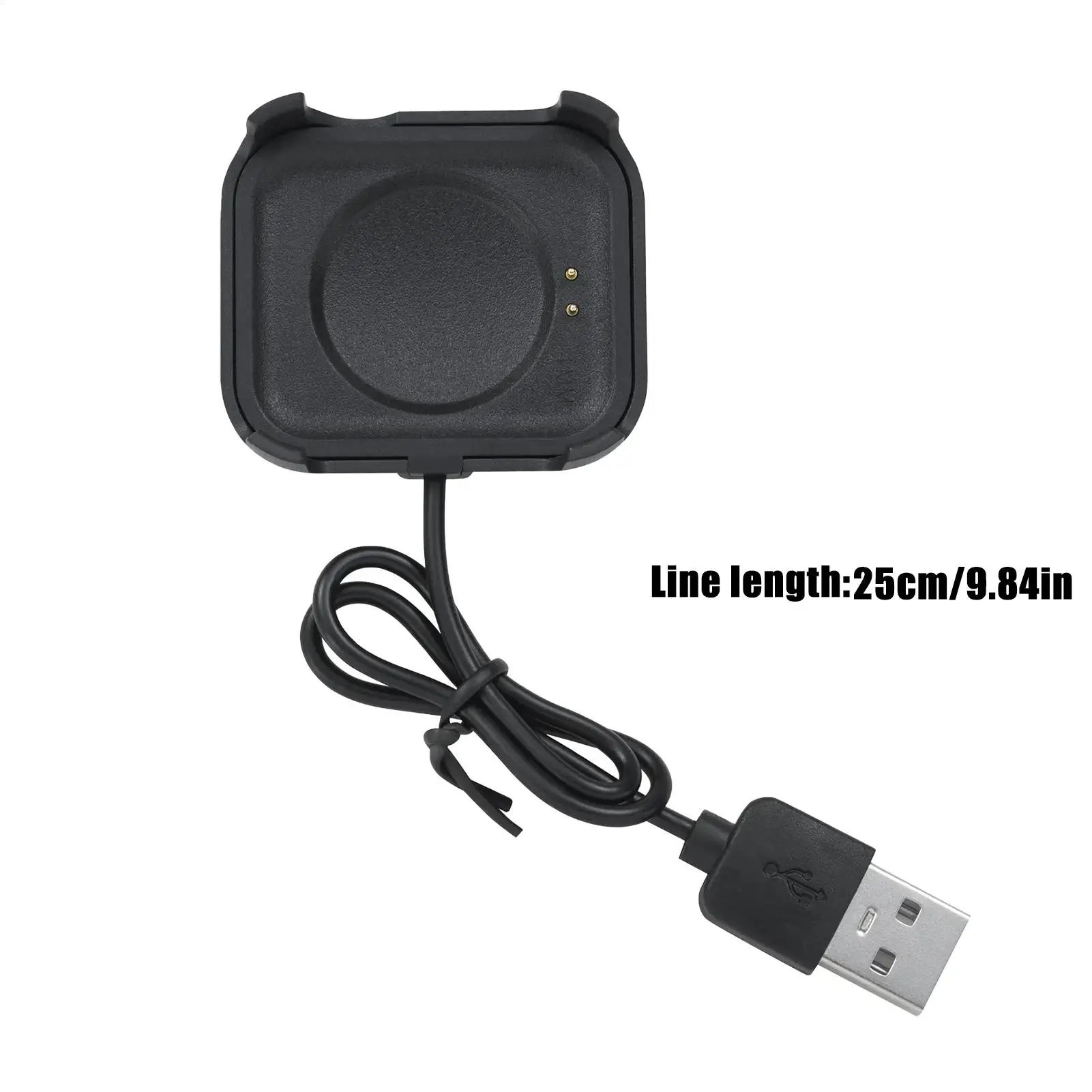 50cm Smart Watch Magnetic Charger Smartwatch Charging Cable USB Chargeable Adapter portable Stable seat charger For Smartwatch thumbnail 6