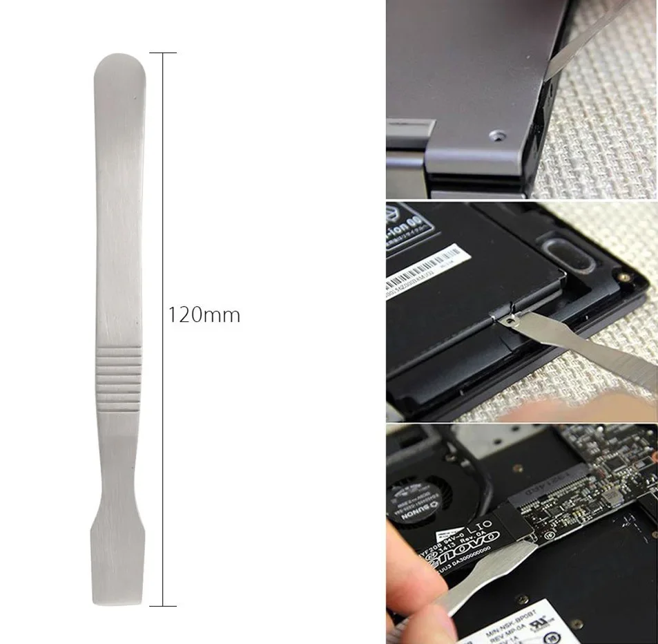 Professional 26 in 1 Cell Phone Repair tool Kits Screwdrivers with Screen Opening Pry Bar Suction Cup for iPhone Samsung Xiaomi thumbnail 6