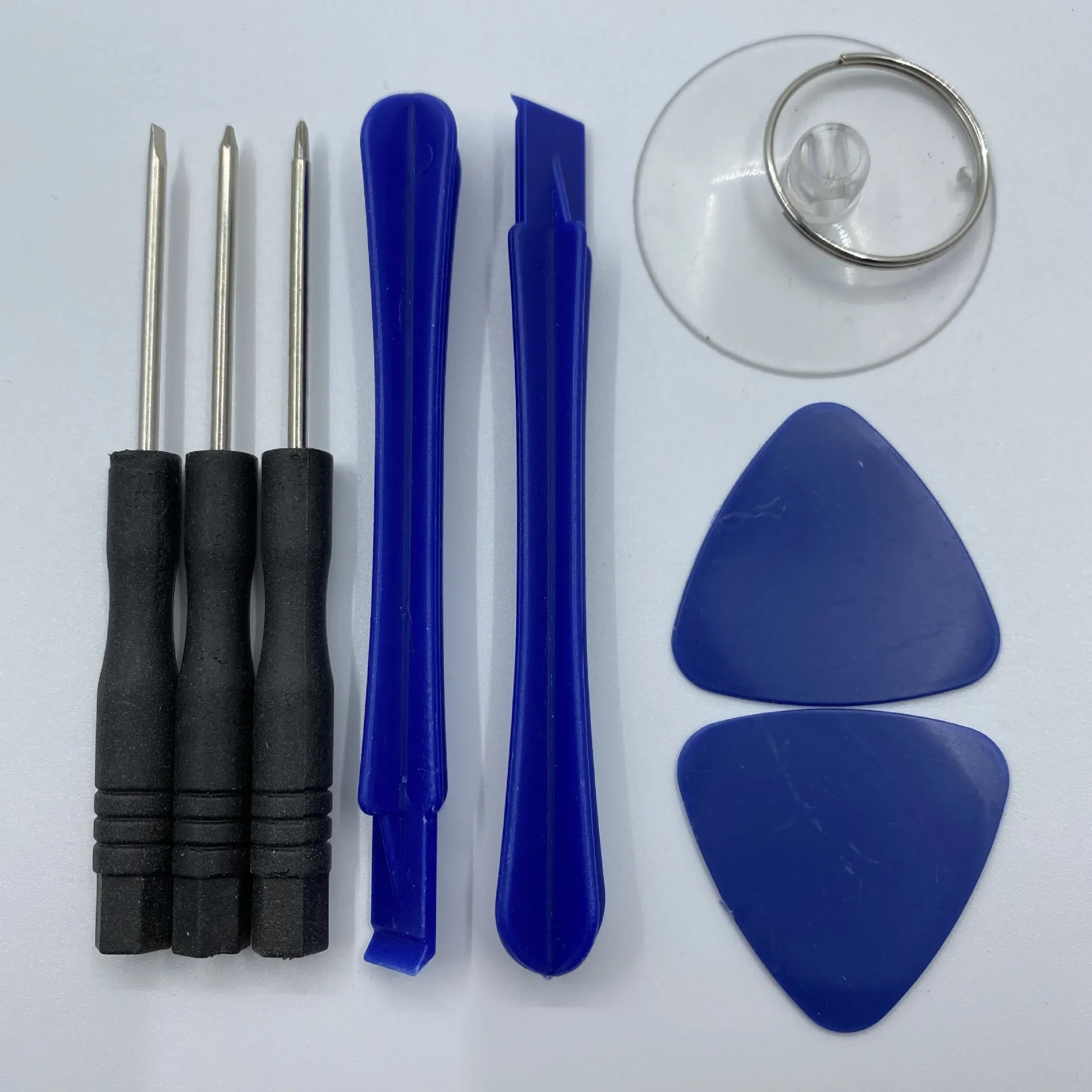 Professional 26 in 1 Cell Phone Repair tool Kits Screwdrivers with Screen Opening Pry Bar Suction Cup for iPhone Samsung Xiaomi thumbnail 2