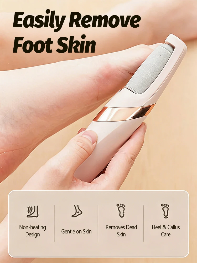 2026 foot grinder,Callus Remover for Feet,Foot exfoliatorFoot Scrubber Pedicure Tools,Removes Dry Skin.Unisex thumbnail 5