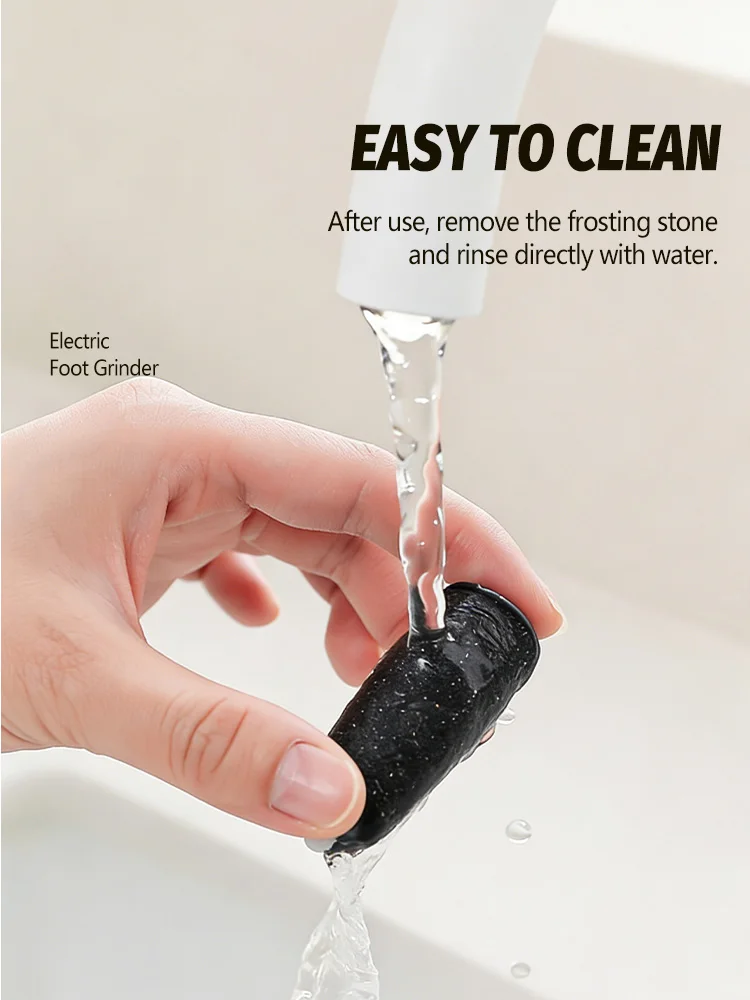 2026 foot grinder,Callus Remover for Feet,Foot exfoliatorFoot Scrubber Pedicure Tools,Removes Dry Skin.Unisex thumbnail 4