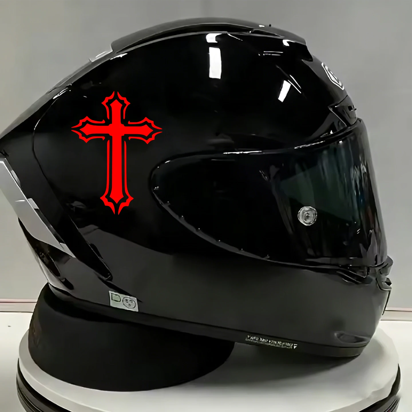 8 PCS/1Set Multiple Crosses Cross Motorcycle Stickers Moto Motor Scooter Body Helmet Fairing Fuel Tank Vinyl Accessories Decals thumbnail 4