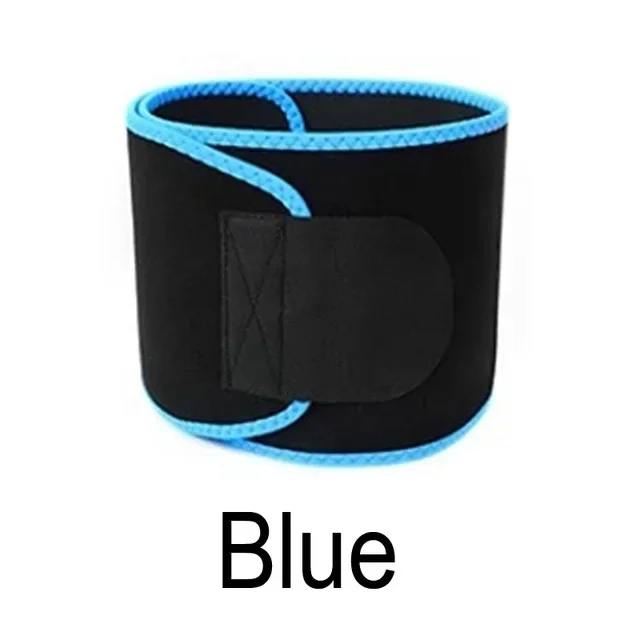 Sport Waist Belt Fitness Sweat Absorbing Men Women Shaping Waist Sweating Belt Abdomen Slimming Bandage Underwear Shapewear thumbnail 5