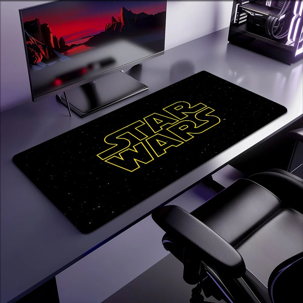 Mouse Pad Non-slip WARS Science Lockedge Film Office Student Fiction Gaming S-STAR Thickened Large Writing Cushion MousePad thumbnail 5