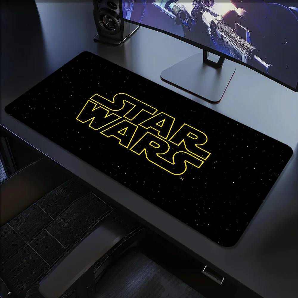 Mouse Pad Non-slip WARS Science Lockedge Film Office Student Fiction Gaming S-STAR Thickened Large Writing Cushion MousePad thumbnail 3