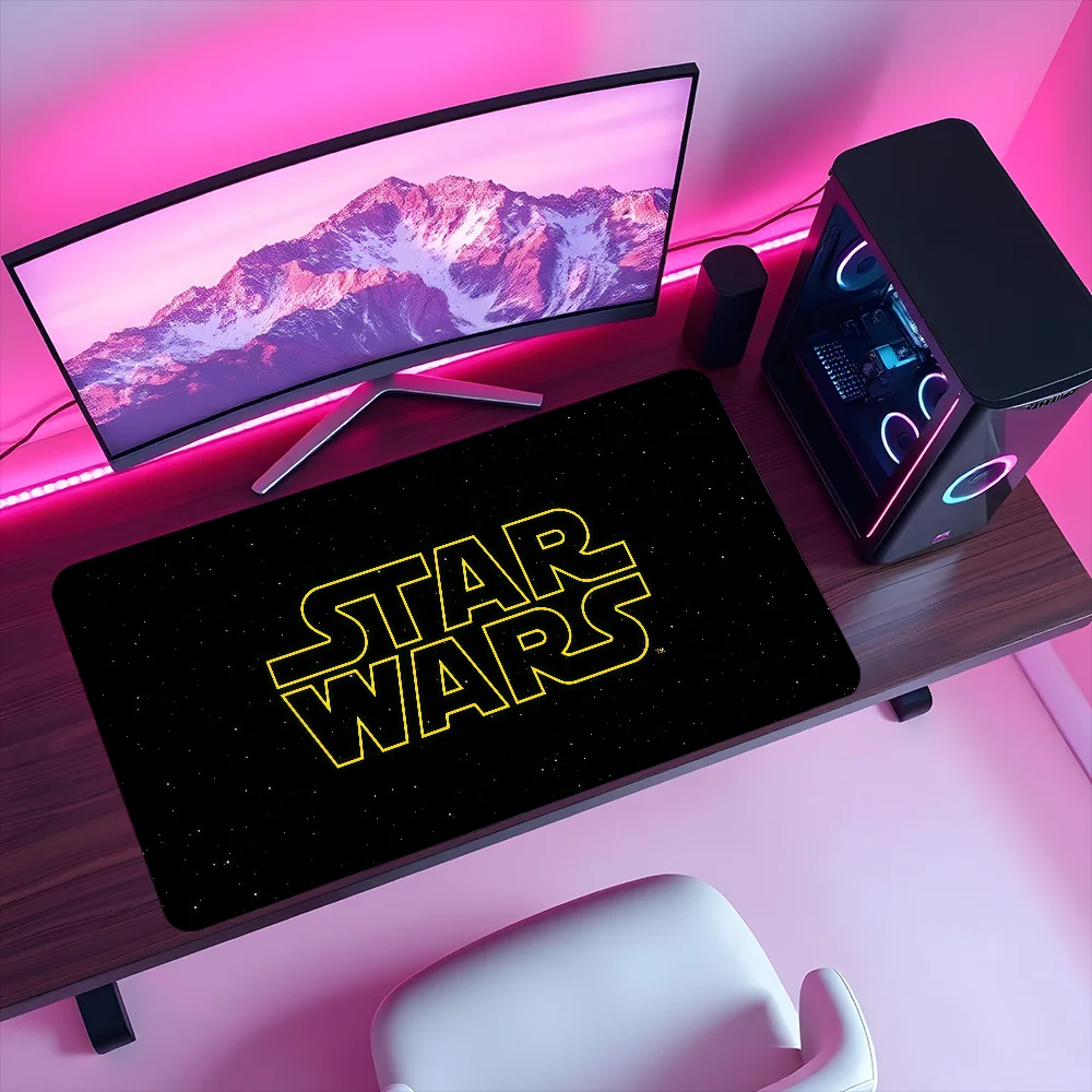 Mouse Pad Non-slip WARS Science Lockedge Film Office Student Fiction Gaming S-STAR Thickened Large Writing Cushion MousePad thumbnail 4