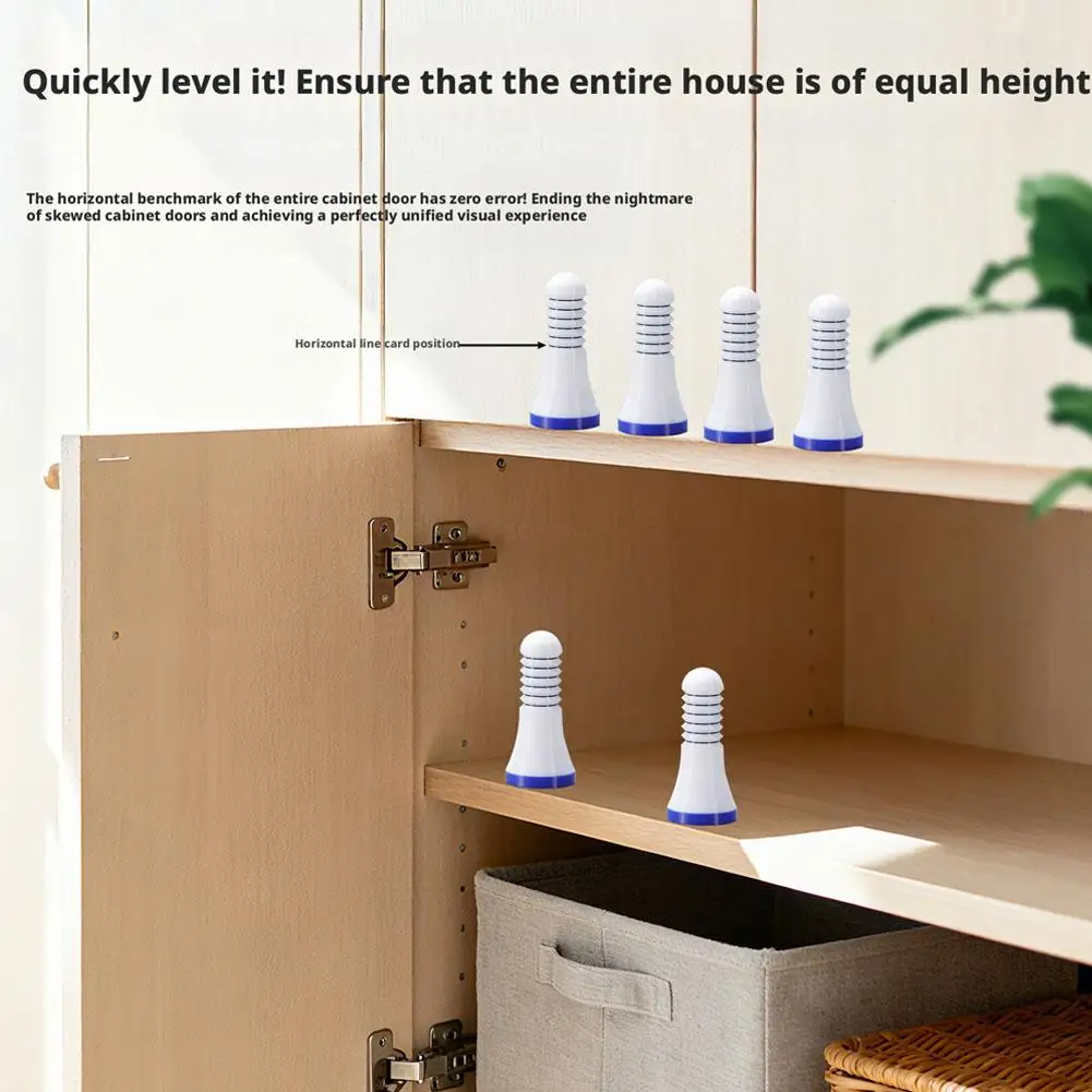 Cabinet Quick Leveling Tool Furniture Door Panel Universal Installation Positioning Tool Level Gauge Auxiliary Adjustment Tool thumbnail 4