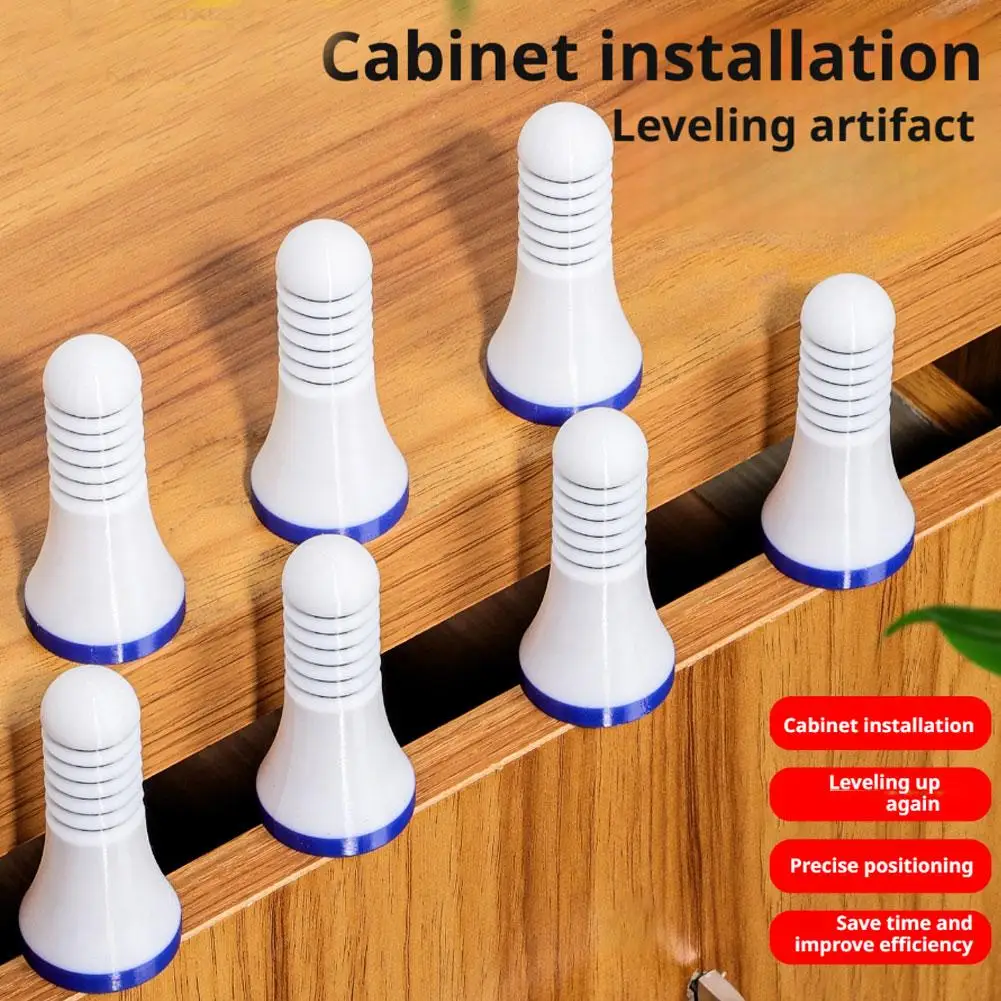 Cabinet Quick Leveling Tool Furniture Door Panel Universal Installation Positioning Tool Level Gauge Auxiliary Adjustment Tool thumbnail 2