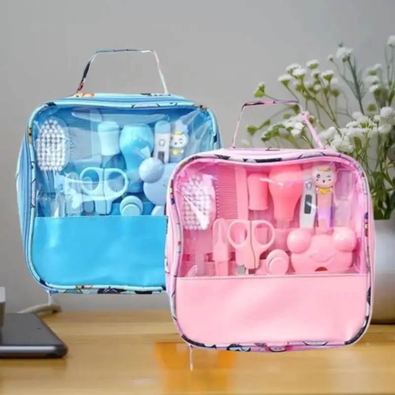 13pcs Comb Grooming Baby Care Kit Baby Portable Tool Grooming Nail Care Set thumbnail 3