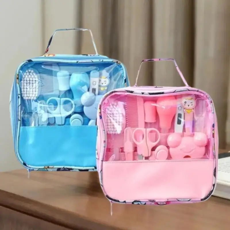 13pcs Comb Grooming Baby Care Kit Baby Portable Tool Grooming Nail Care Set thumbnail 4