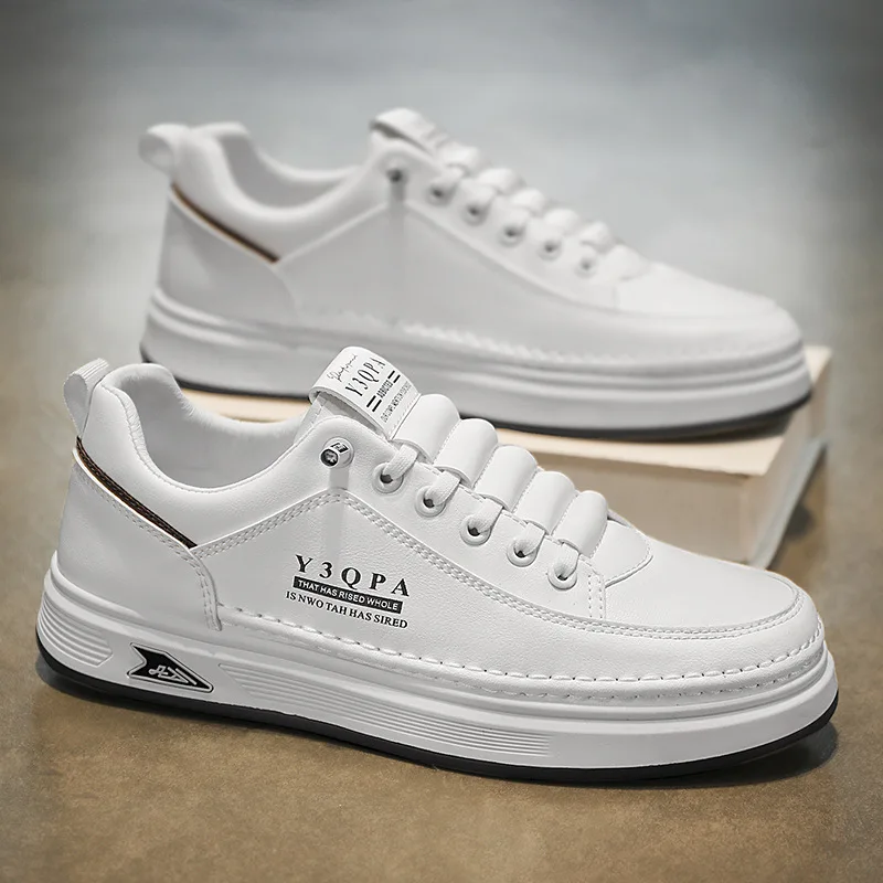 Men's Summer Fashionable Casual Driving Shoes Sporty Slip-On Loafers Versatile Comfortable Breathable Wear-Resistant Leather -.. thumbnail 2