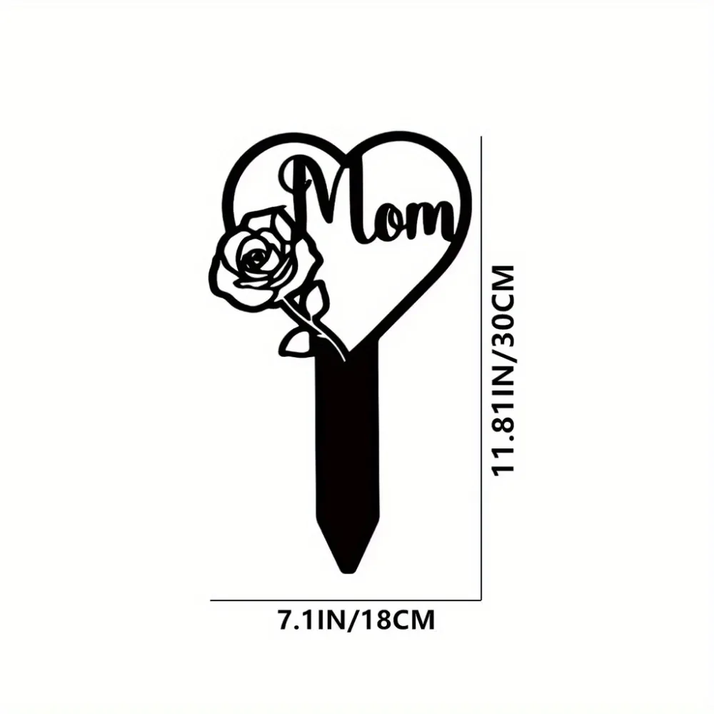 CIFbuy™ Iron Woman Wall Art, Metal Sculpture for Home Decor, Elegant Indoor Garden Stakes, Premium Collectible Figurine thumbnail 3