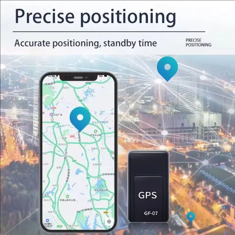 Mini Gps Locator Position App Gf07 Car Gps Tracker Magnetic Vehicle Gps Locator Anti-Lost Anti-Theft Alarm Gps Tracking Device thumbnail 2