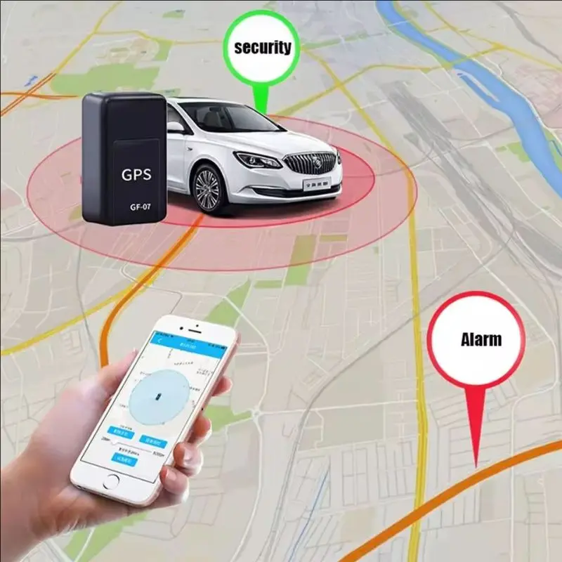 Mini Gps Locator Position App Gf07 Car Gps Tracker Magnetic Vehicle Gps Locator Anti-Lost Anti-Theft Alarm Gps Tracking Device thumbnail 5