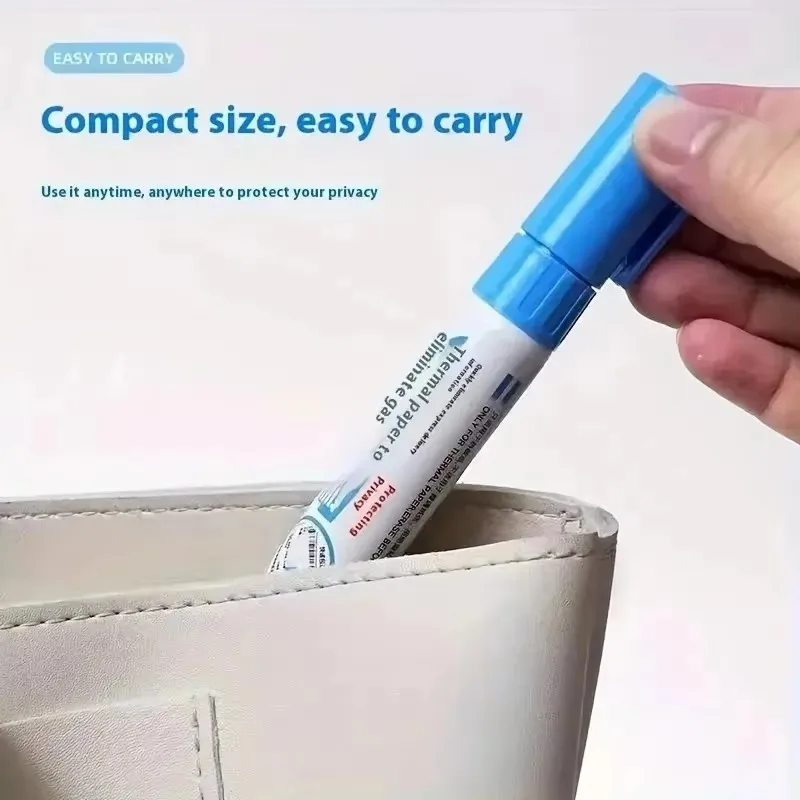 1/2/3Pcs Open Box Portable Thermal Paper Data Identity Protection Privacy ID Information Erasing Tool Thermal Paper Erasing Pen thumbnail 5