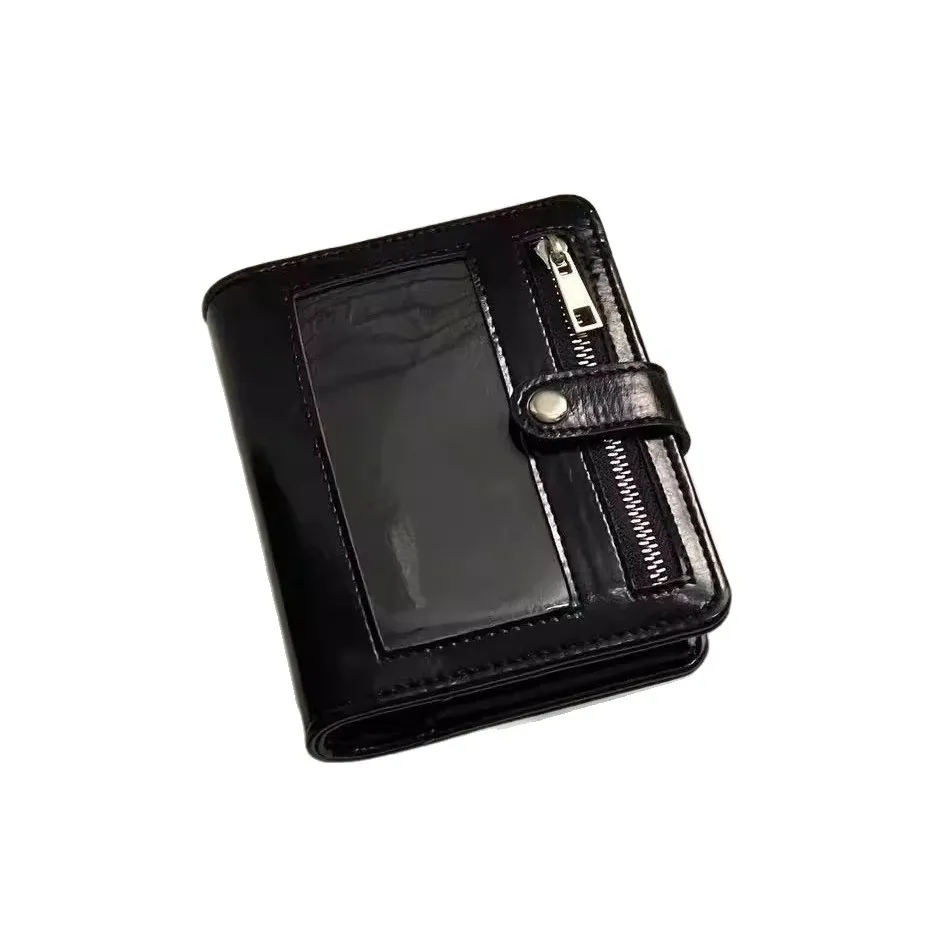 M5 Loose-Leaf Notebook Black Soft Zip Retro Portable PU Clip-on 40 Sheets Inner Page  Diary Sketch Book Kawaii Notebook thumbnail 5