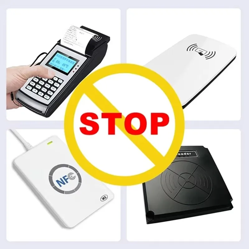 16Pcs Anti-theft Card Cover Anti-demagnetization Protection Cover RFID Card Cover Anti-demagnetization Shielding Signal thumbnail 6