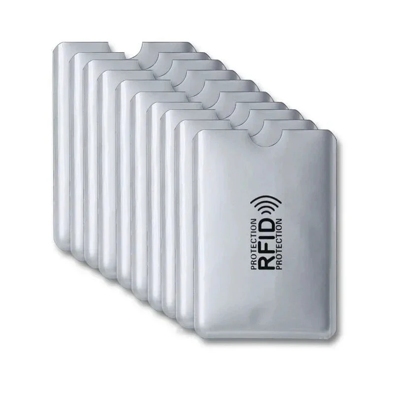 16Pcs Anti-theft Card Cover Anti-demagnetization Protection Cover RFID Card Cover Anti-demagnetization Shielding Signal thumbnail 4
