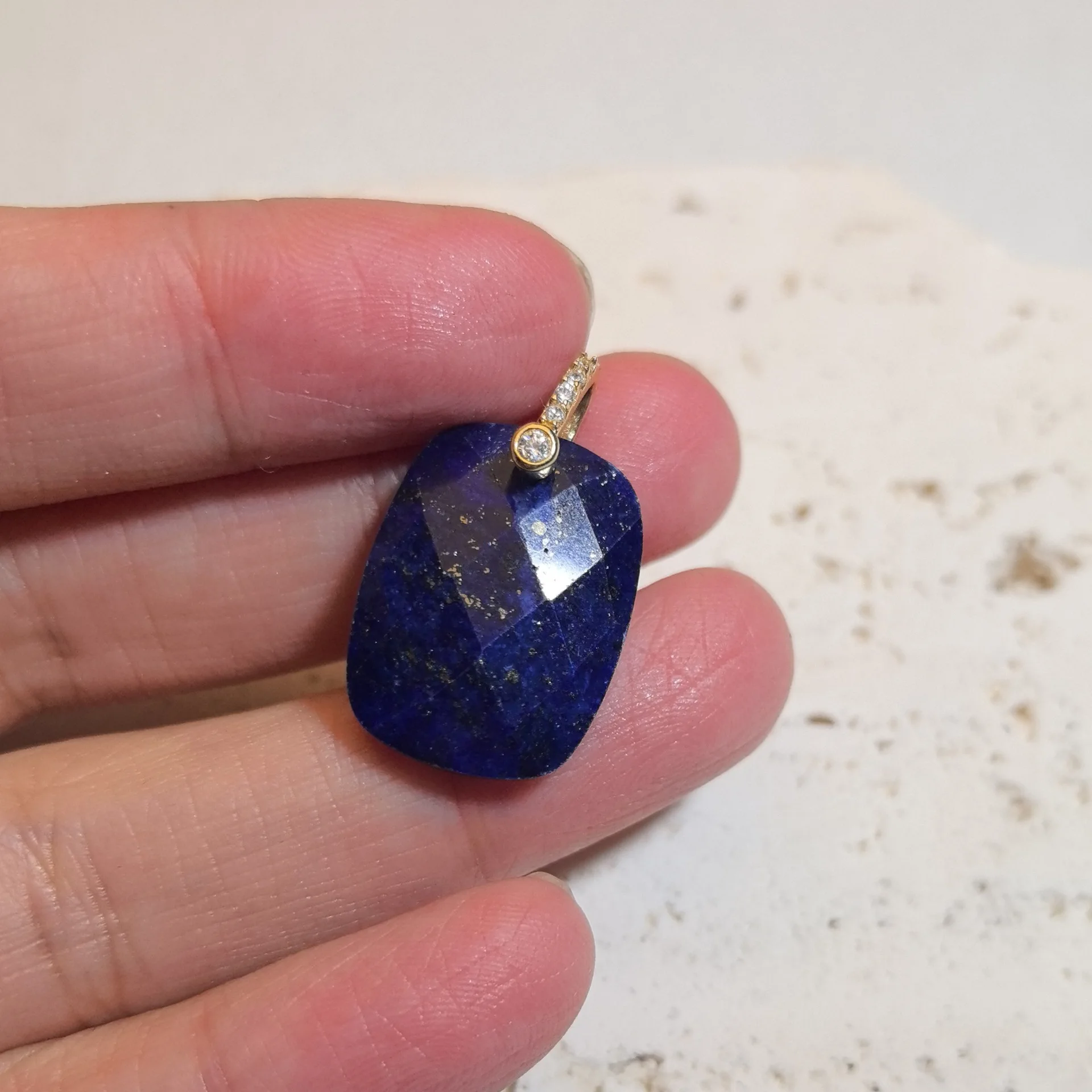 1pc Natural Stone Square Charms Pendant Amethyst Tiger Eye Crystal Pendant for Jewelry Making Earrings DIY Accessories thumbnail 6