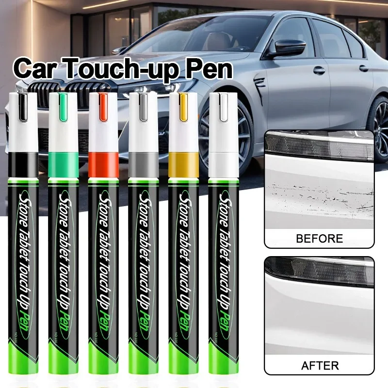 Tombstone Marker Inscription Restoration Pen Oil Based Quick Dry Weatherproof Touch Up Paint Pen For Granite Stone thumbnail 5