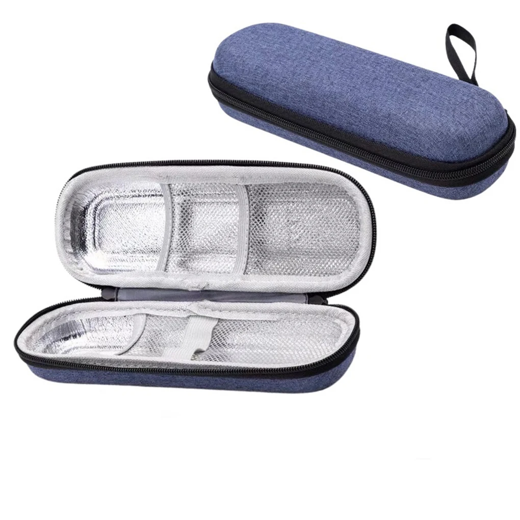 Portable Insulin Cooler Travel Case with Thermometer Display Waterproof Cooling Bag Medicine Organizer for Diabetics thumbnail 6