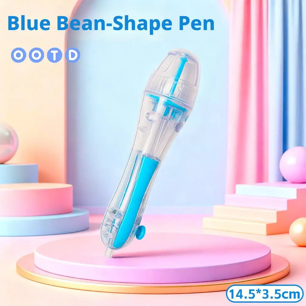 Push Type Automatic Bead Pen for Fuse Beads DIY Handcraft Tools Perler Bead Dispenser Pen Kids Educational Toys Stress Relief thumbnail 4