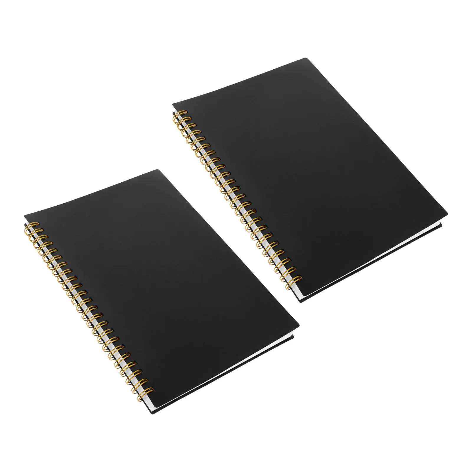 2Pcs Business Accounting Ledger Book Horizontal Record Keeping Book Finance Planner Budget Notebook Income Expense Tracker thumbnail 6