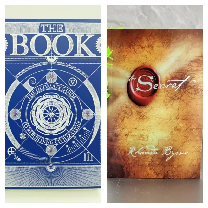 The Secret English Version of Rhonda Byrne and THEBOOK philosophy books philosophie libros english books