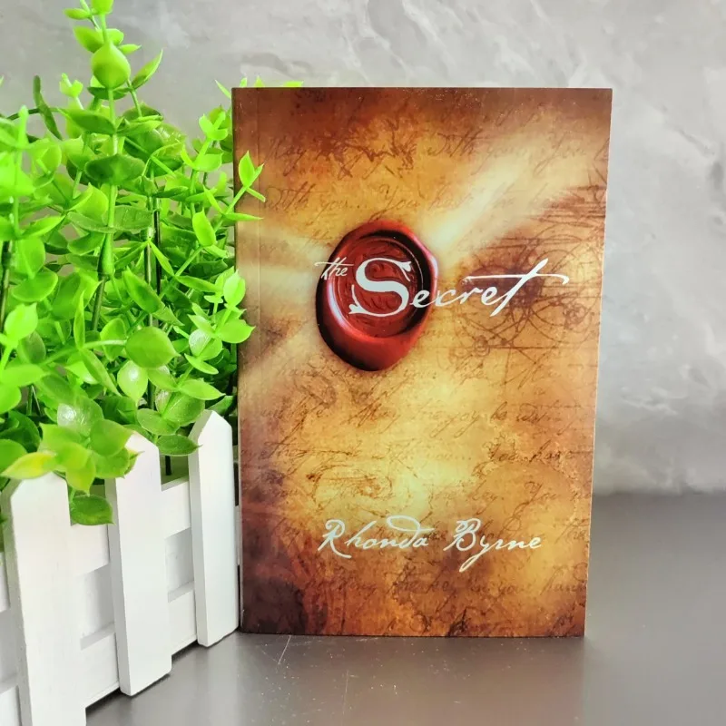 The Secret English Version of Rhonda Byrne and THEBOOK philosophy books philosophie libros english books thumbnail 3