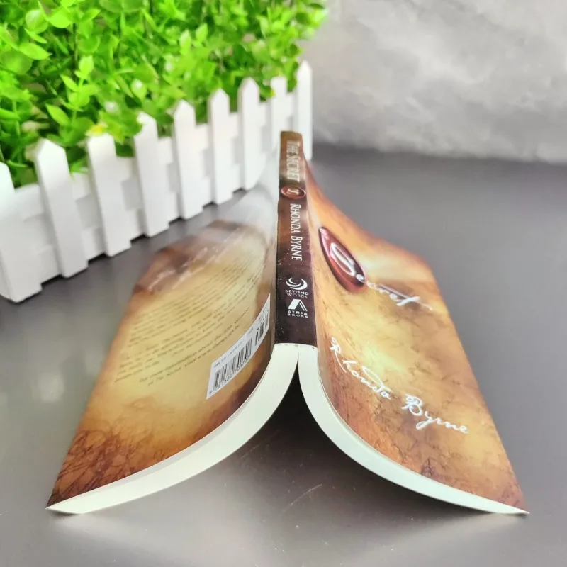 The Secret English Version of Rhonda Byrne and THEBOOK philosophy books philosophie libros english books thumbnail 5
