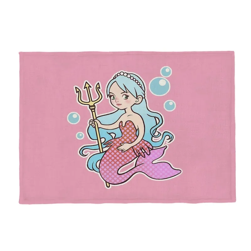 Cartoon Ocean Theme Placemat, Washable & Heat-Proof, Children's Kitchen & Dining Table Mat thumbnail 6