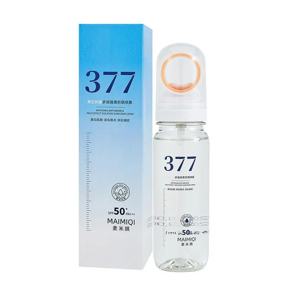 Portable Face Sunscreen Spray Oil-control Non-greasy Sunblock Mist Moisturizing Hydrating Facial Body Neck Skin Care 2026 New thumbnail 6