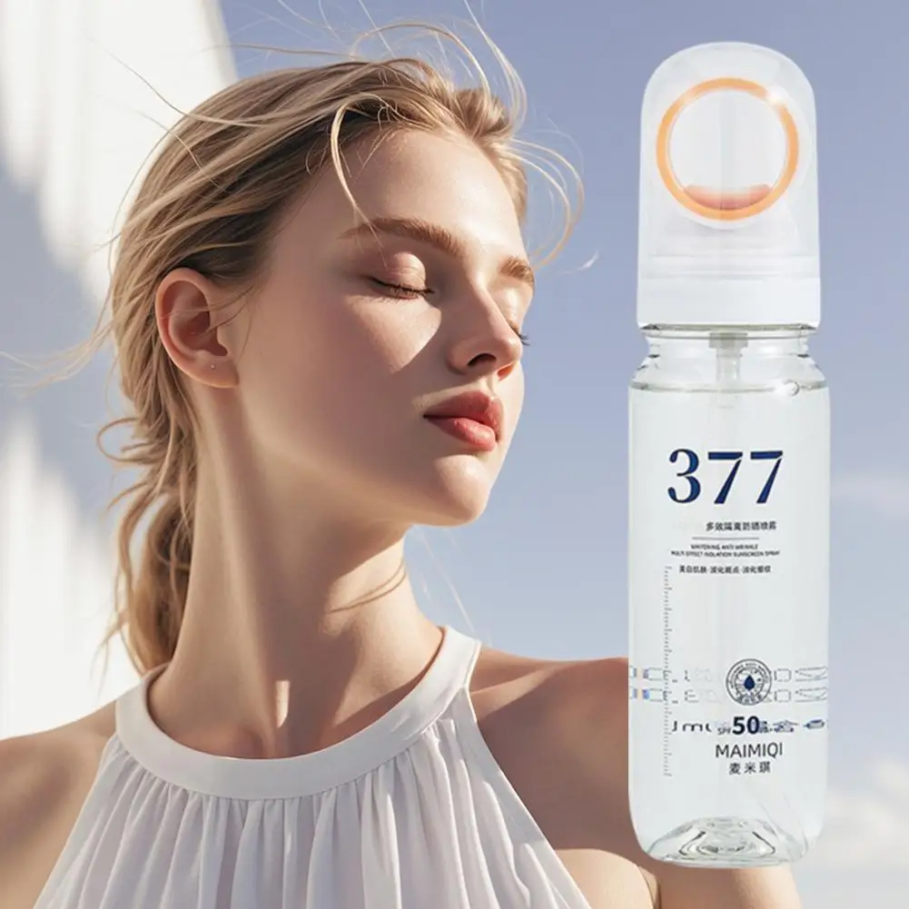 Portable Face Sunscreen Spray Oil-control Non-greasy Sunblock Mist Moisturizing Hydrating Facial Body Neck Skin Care 2026 New thumbnail 4