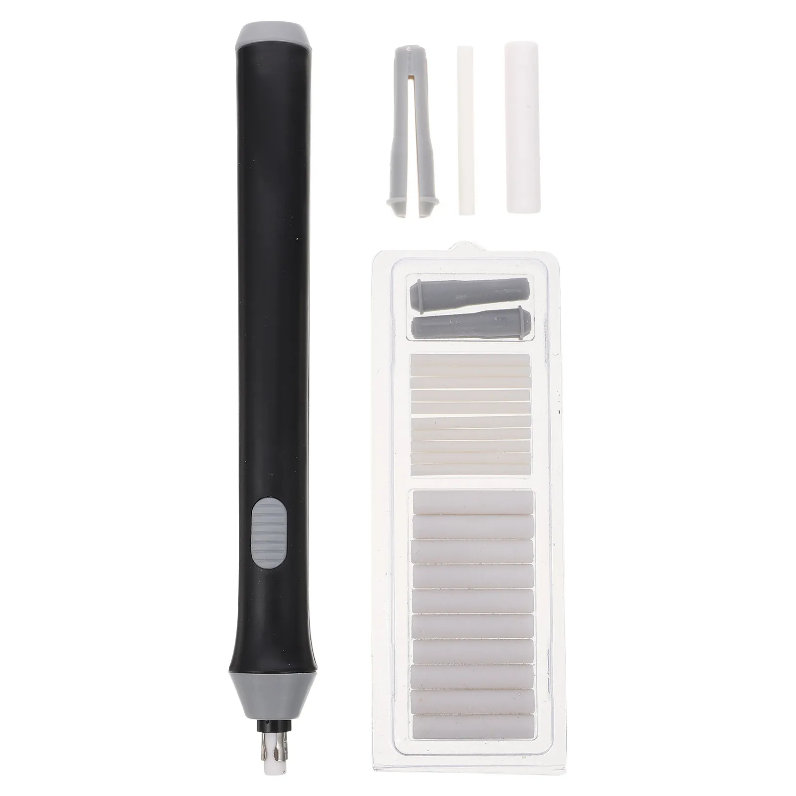 1Set Electric Eraser Typo Correction Tool Free Lightweight Portable Sketch Eraser for Artists Students Professional thumbnail 4