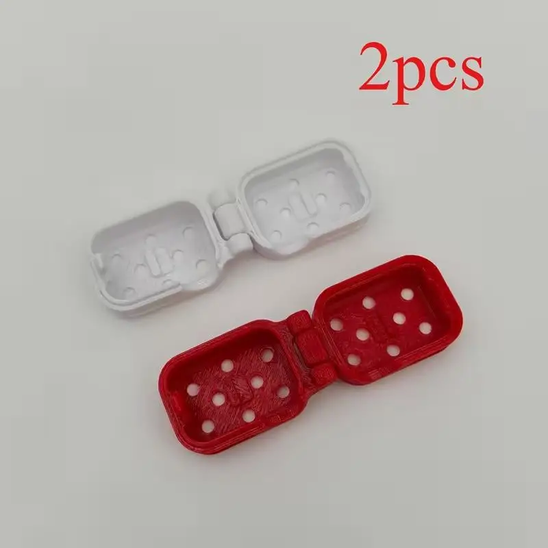 2pcs Electric Toothbrush Head Travel Case – Ventilated Protective Cover, Clean & Lightweight for Storage thumbnail 6