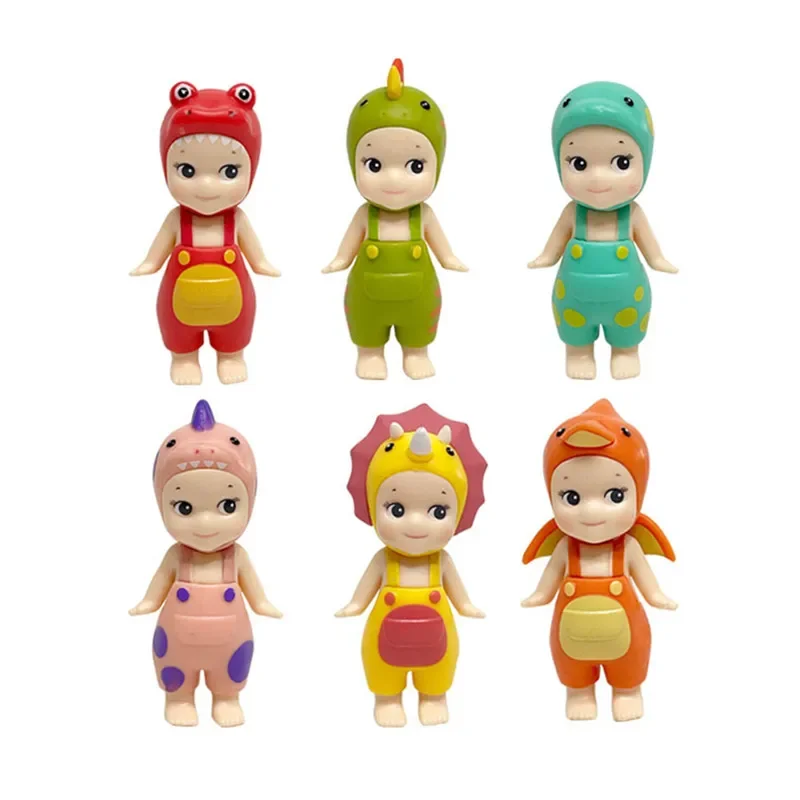 Dinosaur Series Cute Cartoon Doll Mini Mystery Box Collectible Anime Figurine Car Decor for Kids Christmas Birthday Gift thumbnail 6