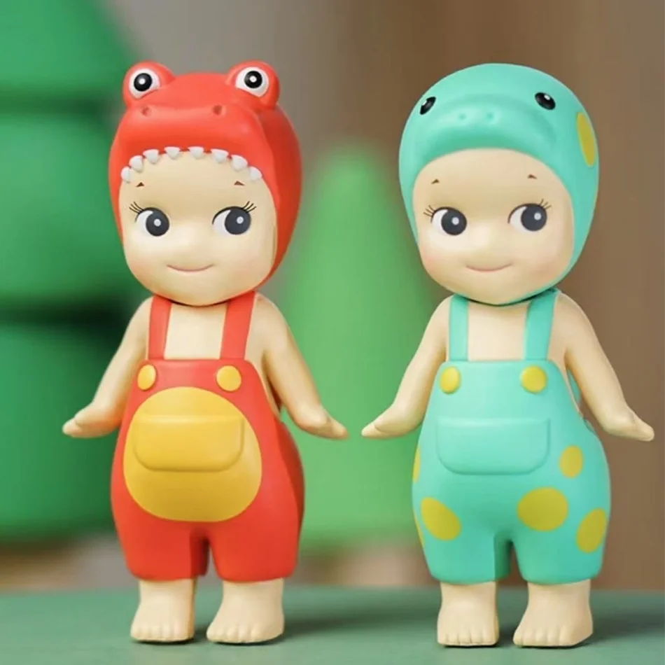 Dinosaur Series Cute Cartoon Doll Mini Mystery Box Collectible Anime Figurine Car Decor for Kids Christmas Birthday Gift thumbnail 3